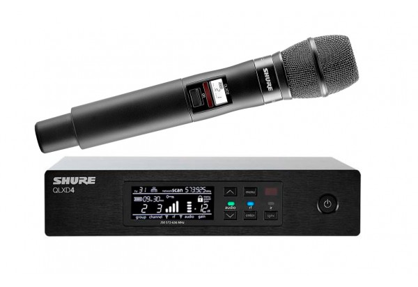 Bộ Microphone không dây Shure QLXD24A/KSM9